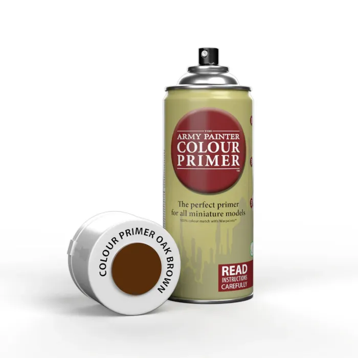 Army Painter - Colour Primer - Oak Brown